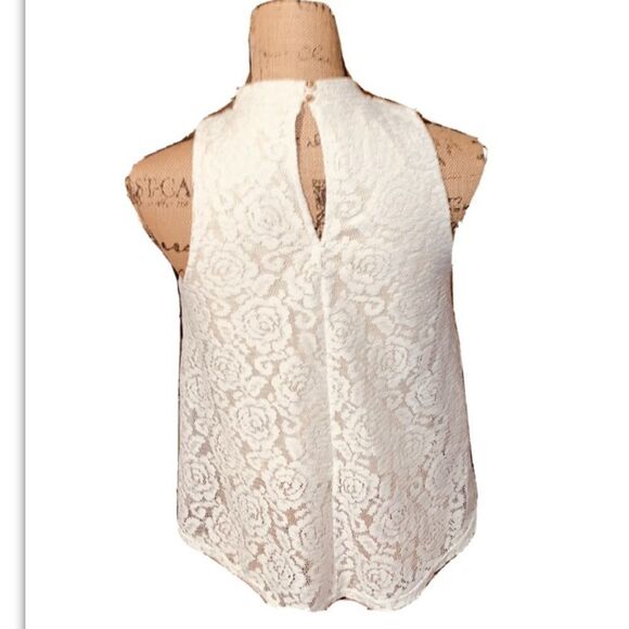 Love Fire lace tank top size M - Picture 2 of 3